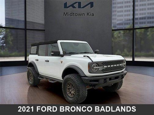 2021 Ford Bronco Badlands