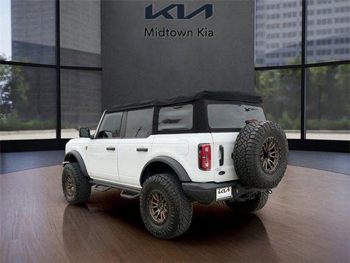 2021 Ford Bronco Badlands