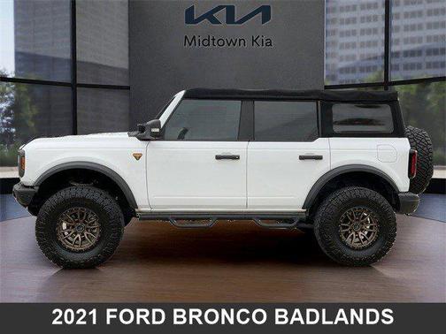 2021 Ford Bronco Badlands