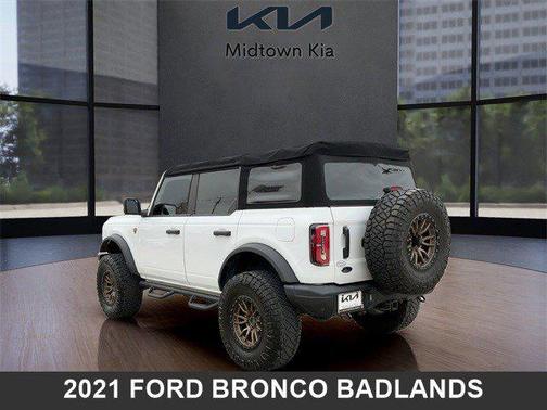2021 Ford Bronco Badlands