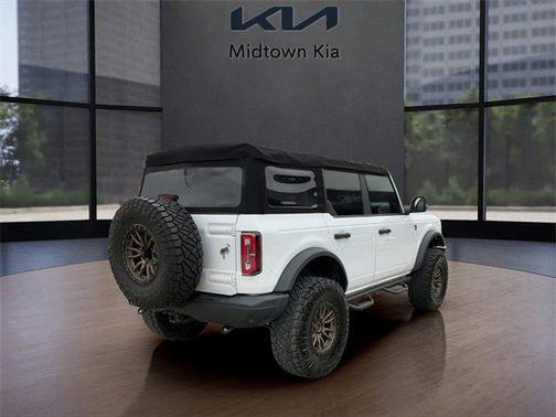 2021 Ford Bronco Badlands