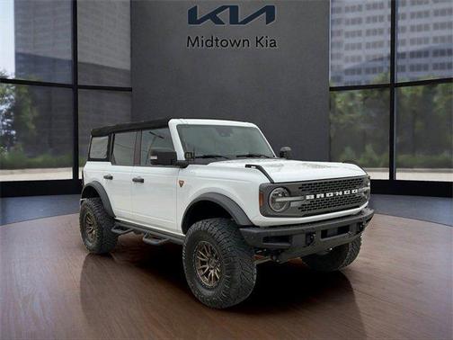 2021 Ford Bronco Badlands