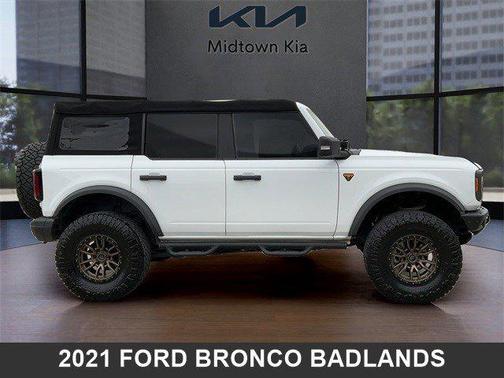 2021 Ford Bronco Badlands