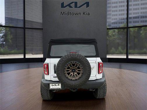 2021 Ford Bronco Badlands