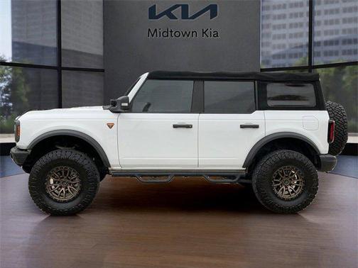 2021 Ford Bronco Badlands