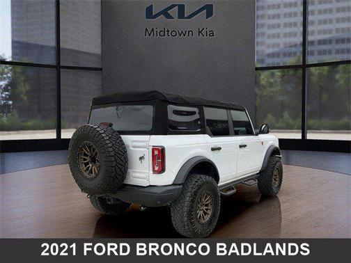 2021 Ford Bronco Badlands