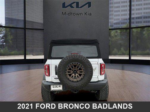 2021 Ford Bronco Badlands
