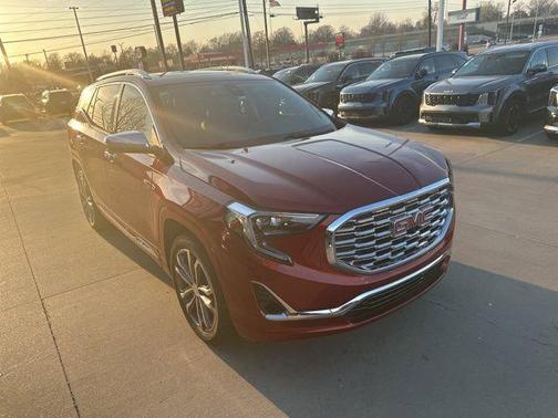 2018 GMC Terrain Denali