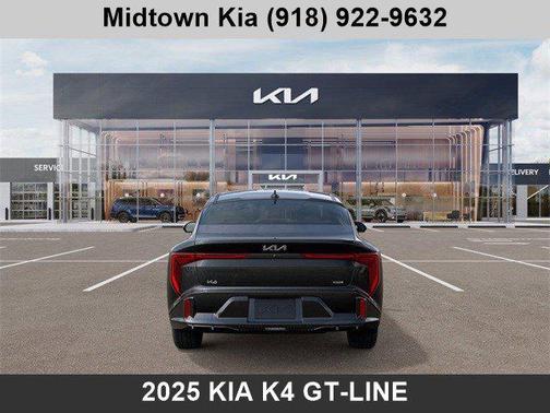 2025 Kia K4 GT-Line