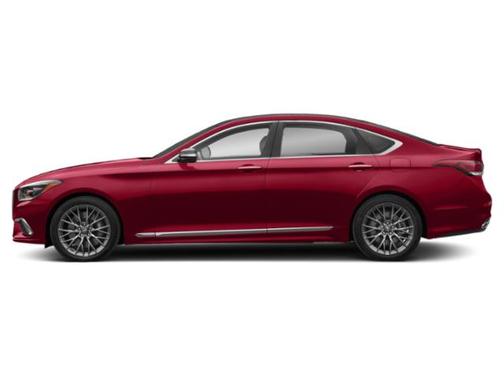 Havana Red 2020 Genesis G80 3.3T Sport