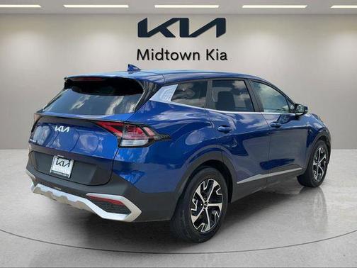 Sapphire Blue 2025 Kia Sportage EX