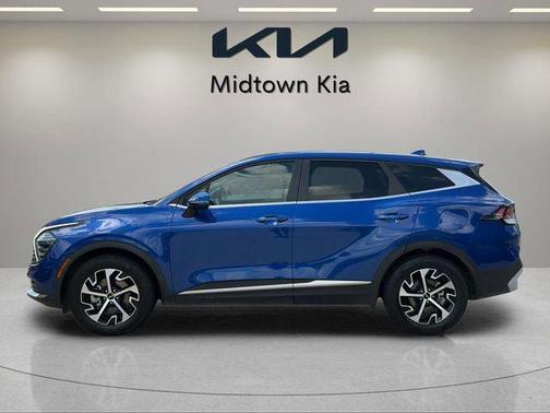 Sapphire Blue 2025 Kia Sportage EX