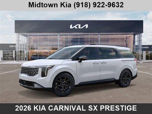 2026 Kia Carnival SX Prestige