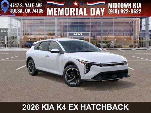 Snow White Pearl 2026 Kia K4 EX