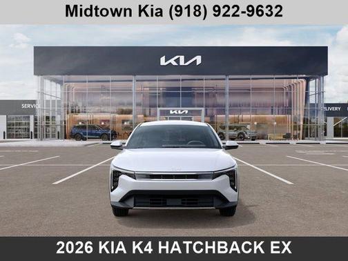 Snow White Pearl 2026 Kia K4 EX