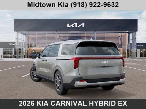 2026 Kia Carnival Hybrid EX