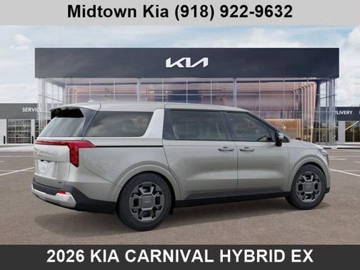 2026 Kia Carnival Hybrid EX
