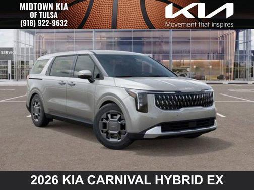 2026 Kia Carnival Hybrid EX