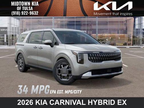 2026 Kia Carnival Hybrid EX