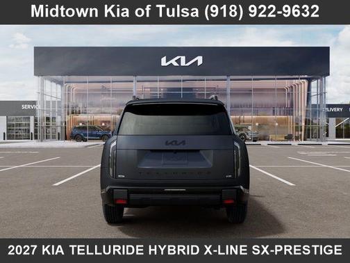Panthera Metal Matte 2027 Kia Telluride Hybrid X-Line SX-Prestige