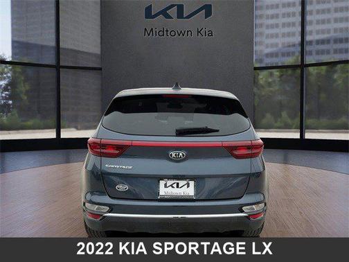2022 Kia Sportage LX