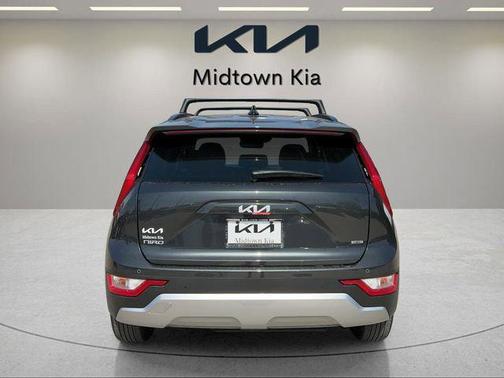 Interstellar Gray 2025 Kia Niro EX