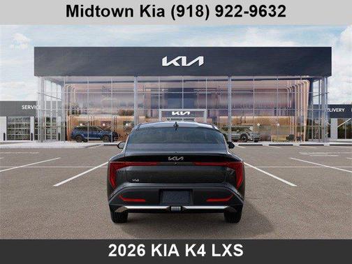 2026 Kia K4 LXS