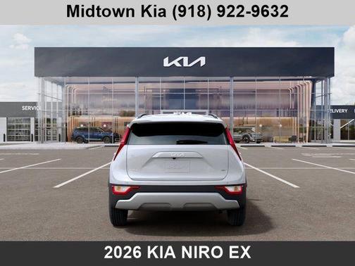Snow White Pearl 2026 Kia Niro EX
