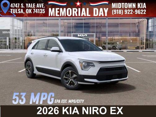 Snow White Pearl 2026 Kia Niro EX