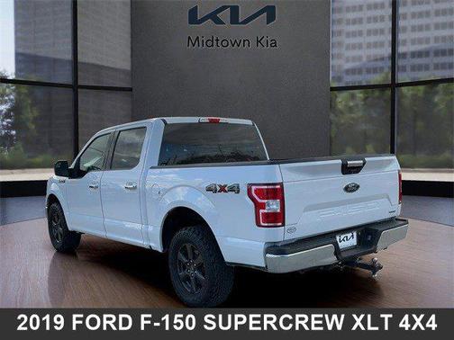 2019 Ford F-150 XLT