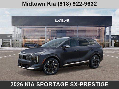 2026 Kia Sportage SX-Prestige