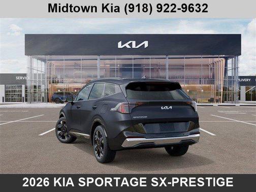 2026 Kia Sportage SX-Prestige