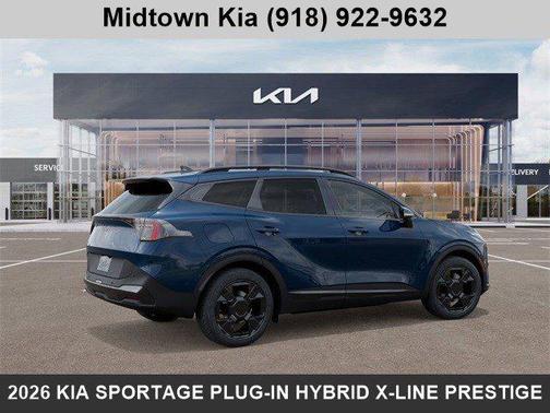 2026 Kia Sportage X-Line