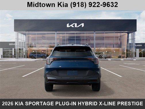 2026 Kia Sportage X-Line