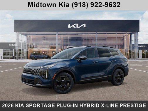 2026 Kia Sportage X-Line
