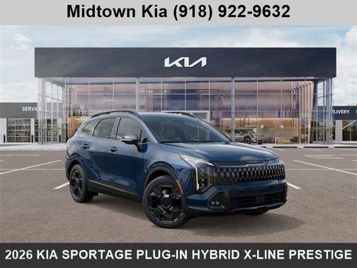 2026 Kia Sportage Plug-In Hybrid X-Line Prestige