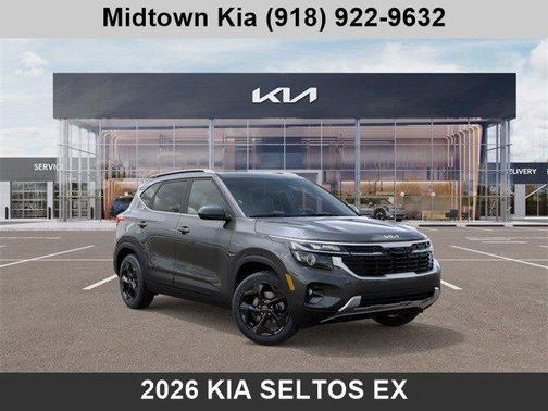 2026 Kia Seltos EX