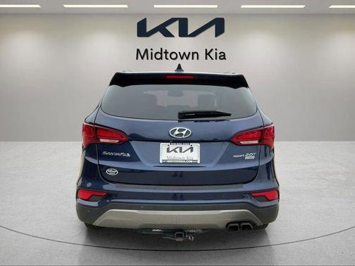 Nightfall Blue 2018 Hyundai Santa Fe Sport 2.0L Turbo Ultimate