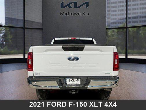 2021 Ford F-150 XLT