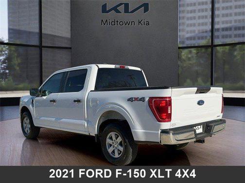 2021 Ford F-150 XLT