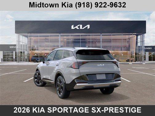 2026 Kia Sportage SX-Prestige