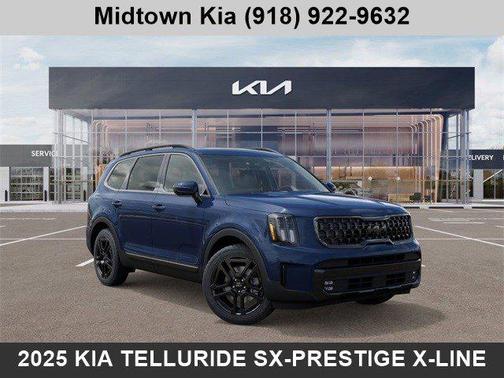 2025 Kia Telluride SX Prestige X-Line