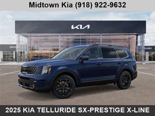2025 Kia Telluride SX Prestige X-Line