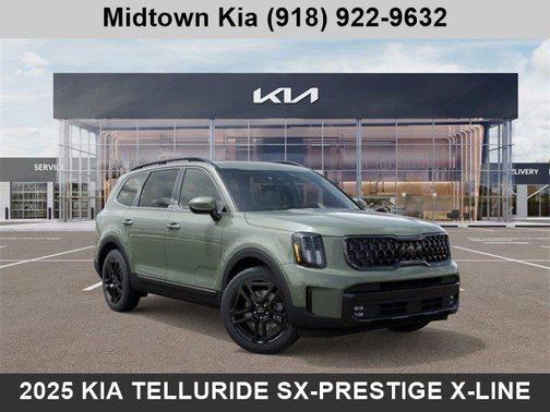 2025 Kia Telluride SX Prestige X-Line