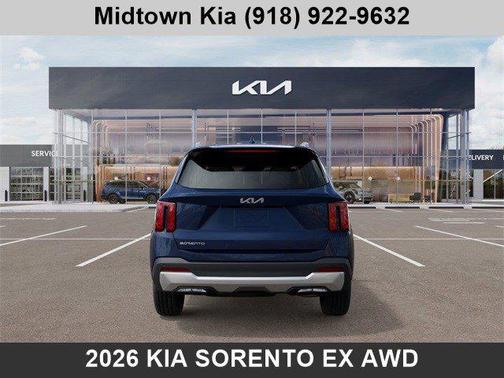 2026 Kia Sorento EX