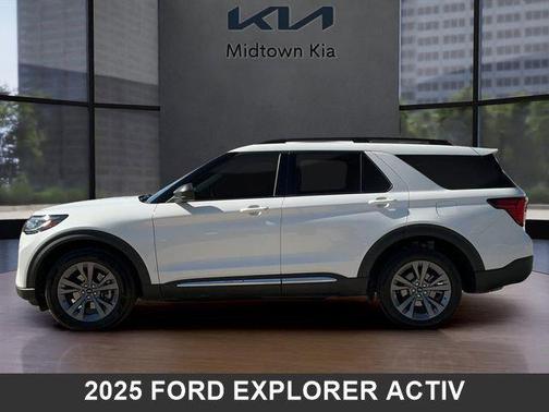 2025 Ford Explorer Active