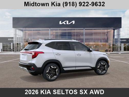 Snow White Pearl 2026 Kia Seltos SX