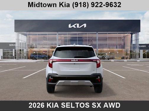 Snow White Pearl 2026 Kia Seltos SX