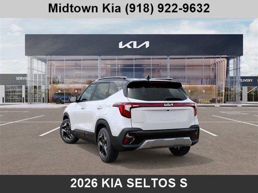 2026 Kia Seltos S