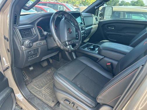 2021 Nissan Titan PRO-4X